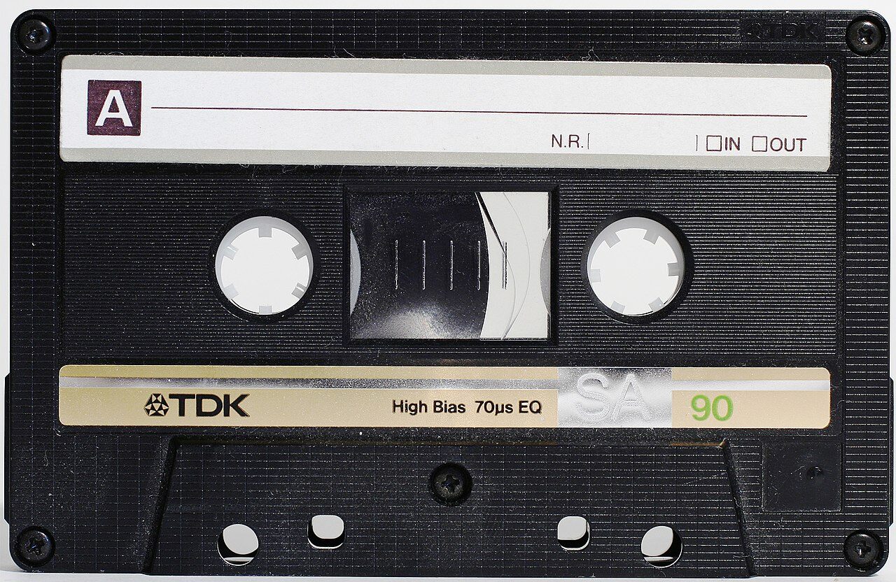 Audio cassette tape