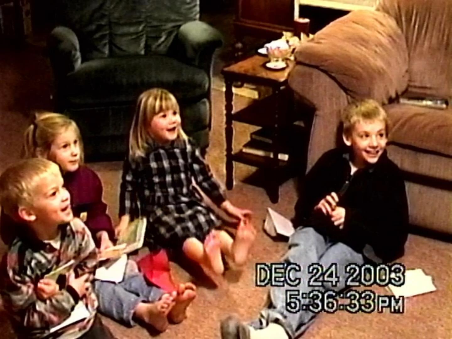 Example of digitized home video